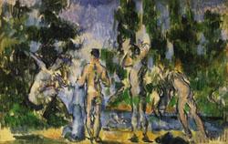 Paul Cezanne Bathers China oil painting art